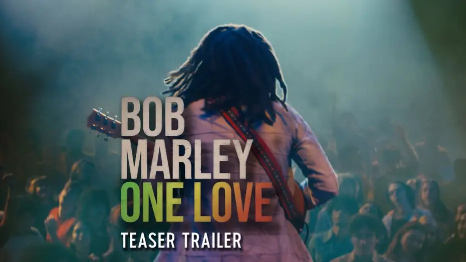 Відео до фільму Боб Марлі: One Love | Teaser Tr&aacute;iler en espa&ntilde;ol