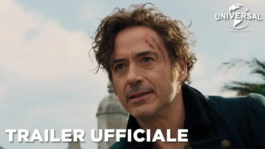 Відео до фільму Дулітл — Dolittle – Trailer italiano ufficiale (Universal Pictures) HD