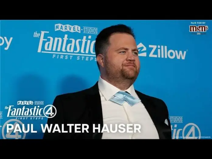 Відео до фільму Marvel Studios' The Fantastic Four: First Steps - World Premiere | Paul Walter Hauser is Subterranea's Leader, Mole Man