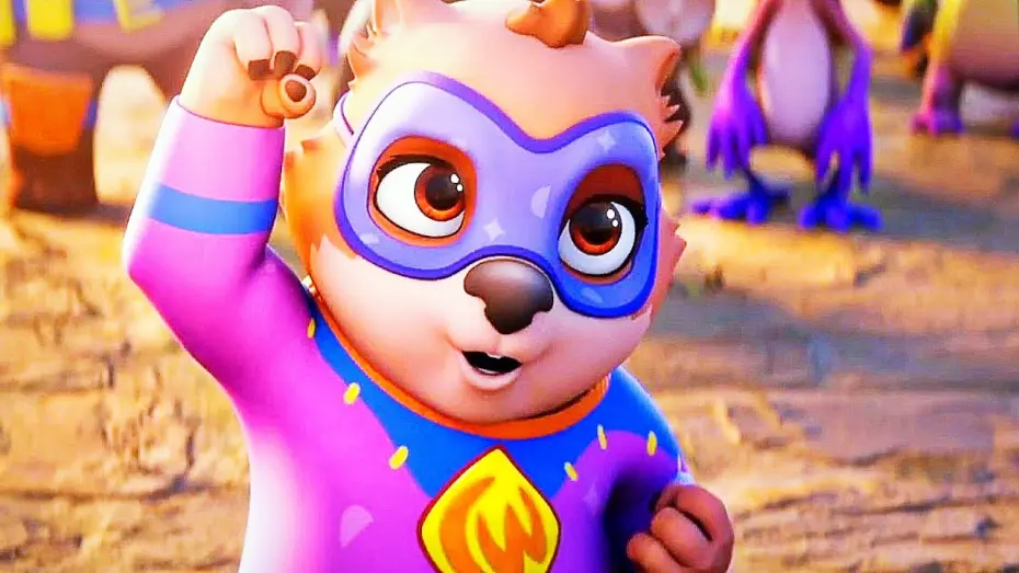 Відео до фільму Казки магічного міста: Бойовий вомбат | Пушистые спасатели &mdash; Русский трейлер (2021)