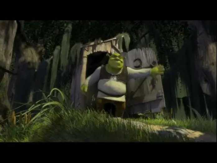 Відео до фільму Шрек Третій | shrek 3 trailer ita