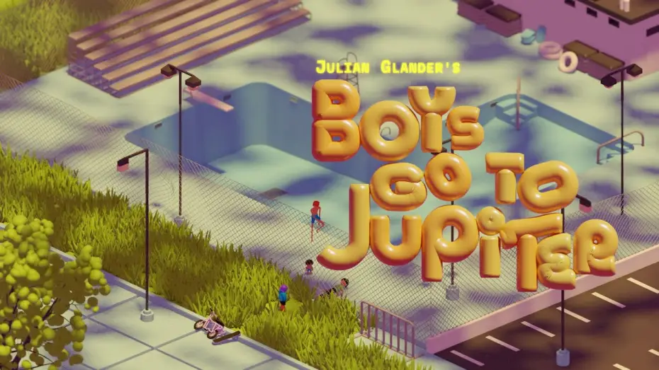 Відео до фільму Boys Go to Jupiter | Boys Go to Jupiter 🍊 Official Trailer