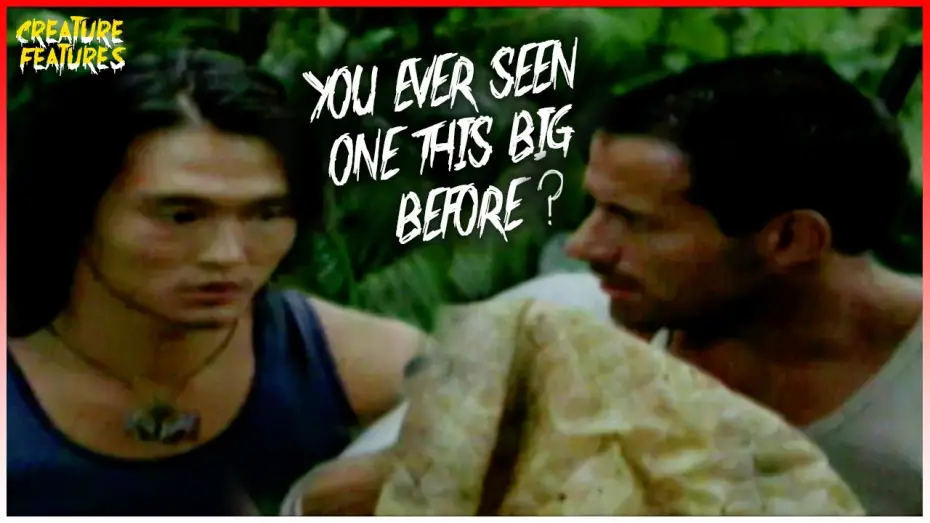 Відео до фільму Анаконда 2: Полювання на криваву орхідею | Finding The Shed Skin Of A Monstruous Anaconda | Anaconda: Hunt for Blood Orchid | Creature Features