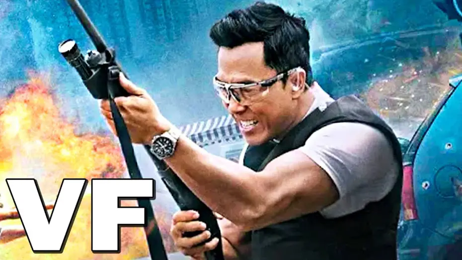 Відео до фільму Перехресний вогонь | RAGING FIRE Bande Annonce VF (2022) Donnie Yen