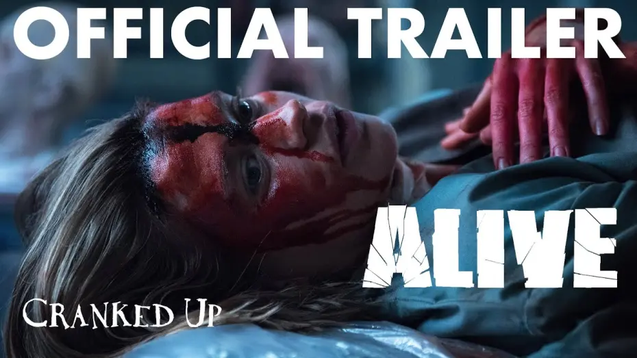 Відео до фільму Alive | Alive (2020) Official Trailer HD - Horror Movie - In Theaters and On Demand September 18