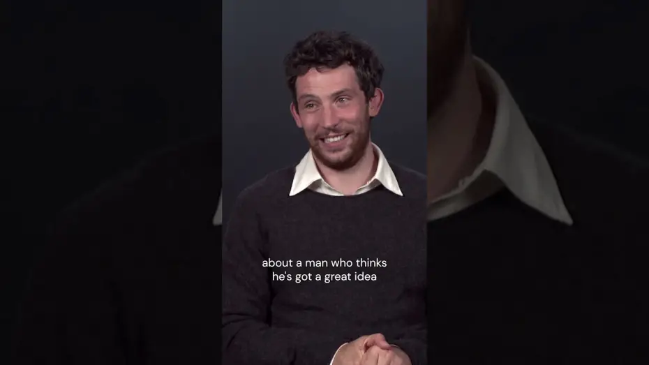 Відео до фільму Натхненник | A film about a man who thinks he has a plan. Josh O'Connor introduces us to THE MASTERMIND