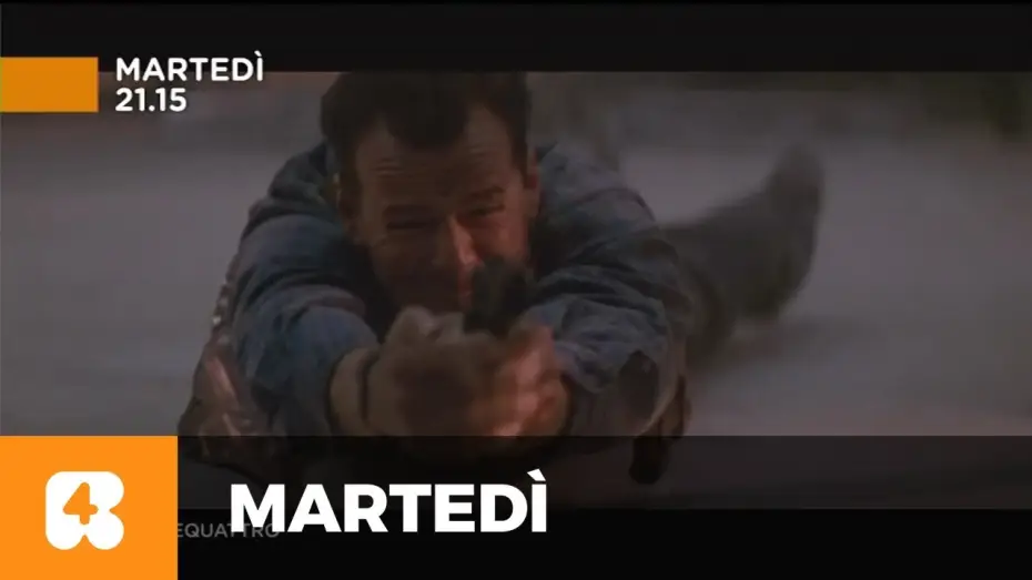 Відео до фільму Міцний горішок 2 | 58 minuti per morire - die harder Trailer ita