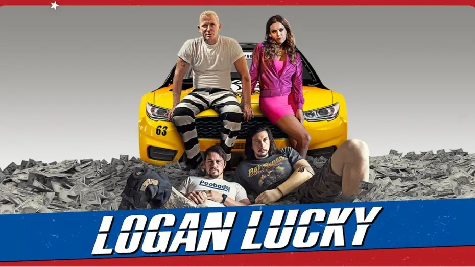 Відео до фільму Удача Лохана — LOGAN LUCKY - BANDE ANNONCE VOSTF