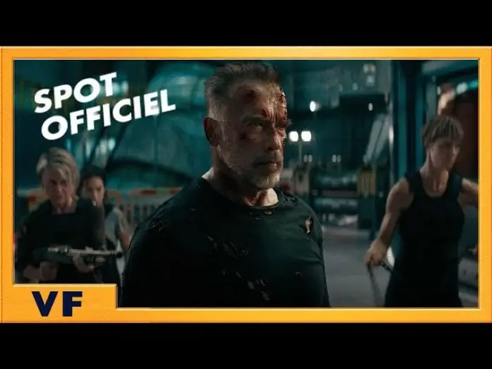 Відео до фільму Термінатор: Фатум — Terminator : Dark Fate - Spot 30  "Combattre" [VF]