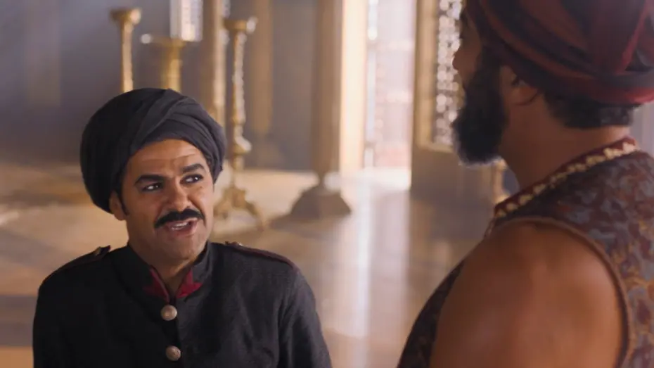 Відео до фільму Абсолютно нові пригоди Аладдіна | АБСОЛЮТНО НОВІ ПРИГОДИ АЛАДДІНА. Офіційний трейлер (український) HD