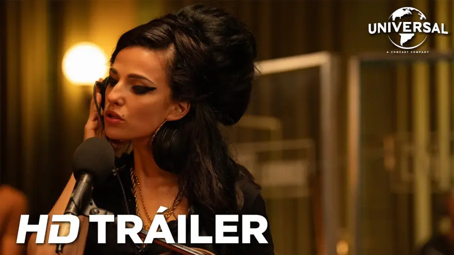 Відео до фільму Емі Вайнгауз: Back to Black | Tr&aacute;iler Oficial en espa&ntilde;ol