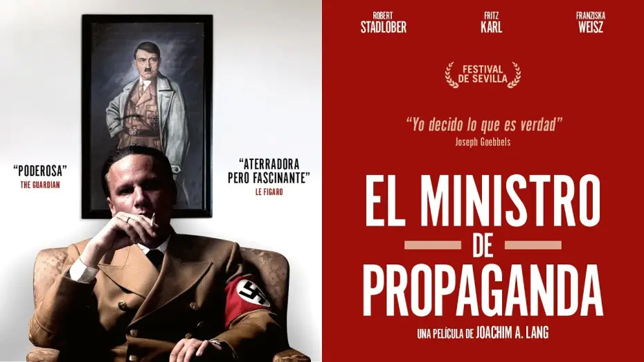 Відео до фільму F&uuml;hrer und Verf&uuml;hrer | EL MINISTRO DE PROPAGANDA - Tr&aacute;iler Oficial (ES)