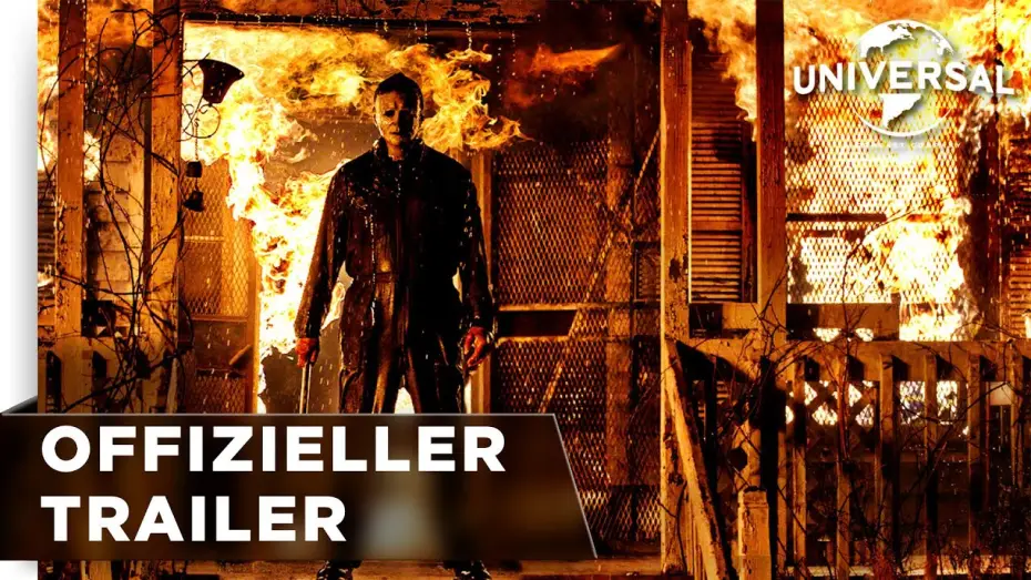 Відео до фільму Хелловін убиває | Halloween Kills &ndash; Offizieller Trailer #2 deutsch/german HD