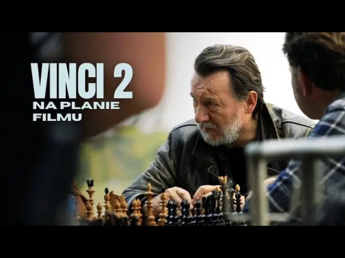 Відео до фільму Vinci 2 | Cuma i Szerszeń wracają. Byliśmy na planie "Vinci 2"