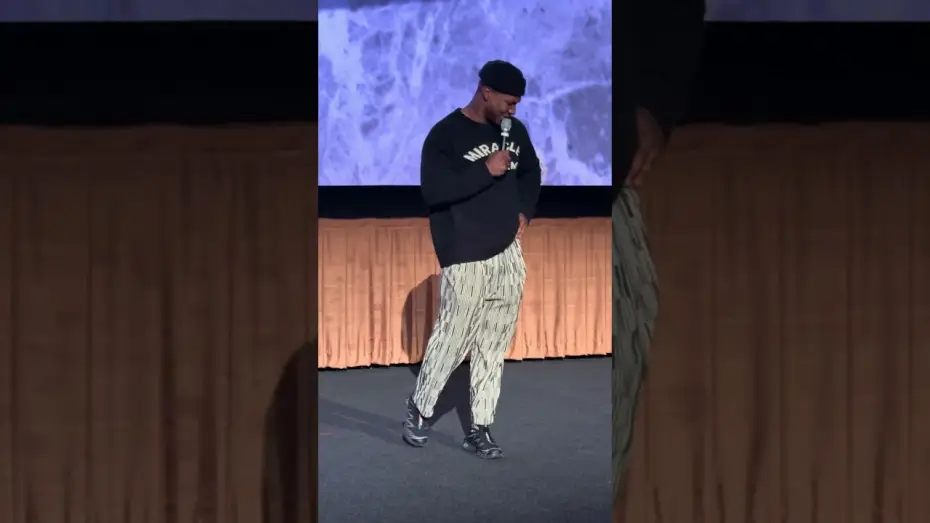 Відео до фільму Журнал мрії | Jonathan Majors introduction at AMC Screen Unseen early sneak preview of Magazine Dreams