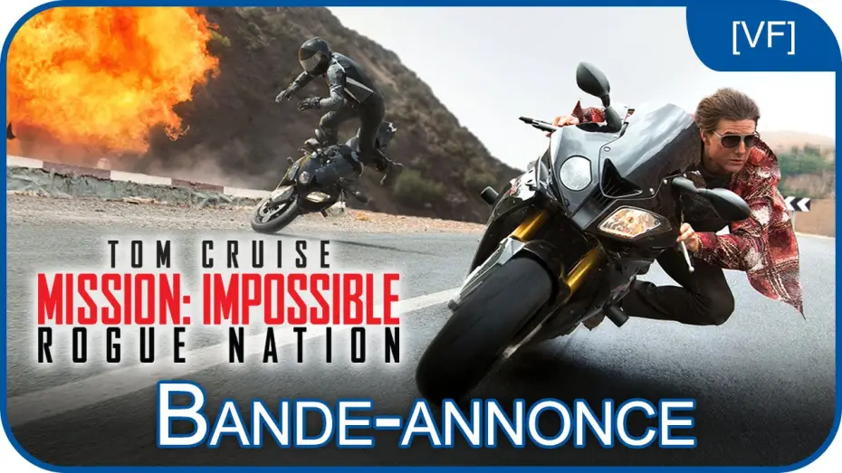 Відео до фільму Місія неможлива: Нація ізгоїв — Mission:Impossible : Rogue Nation - Bande Annonce 2 VF