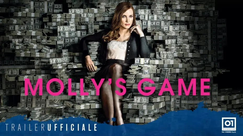 Відео до фільму Гра Моллі | MOLLY'S GAME (2018) con Jessica Chastain - Trailer ufficiale Italiano HD
