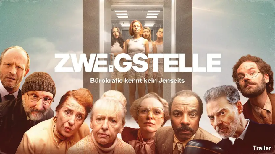 Відео до фільму Zweigstelle | Zweigstelle | Trailer Deutsch HD | Ab 09. Oktober im Kino