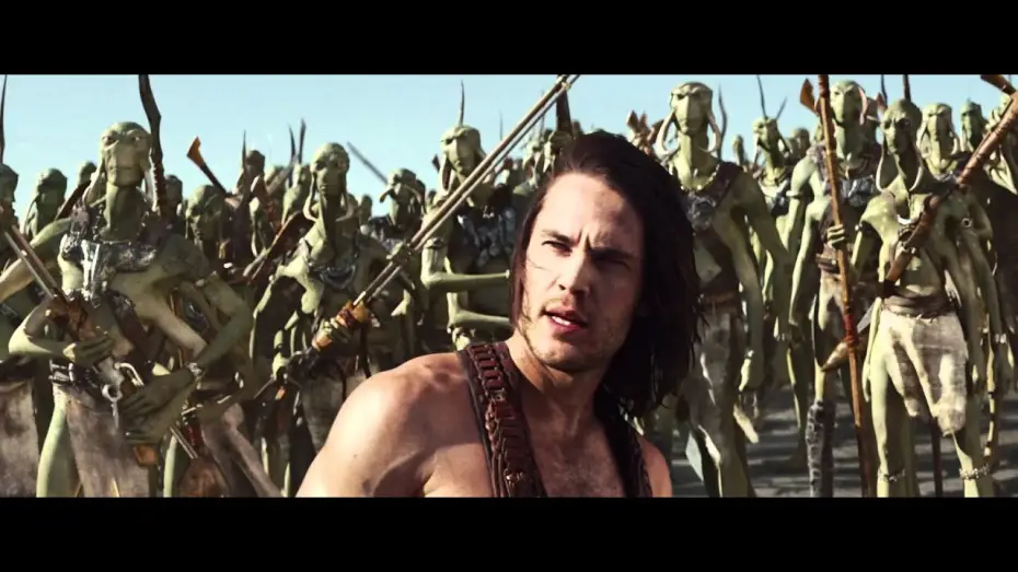 Відео до фільму Джон Картер: між двох світів | John Carter -- Il nuovo Trailer Ufficiale Italiano | HD