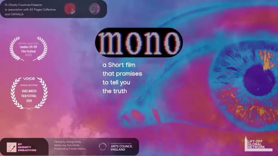 Відео до фільму MONO | MONO -  A Short Film By St Ghosty Creatives