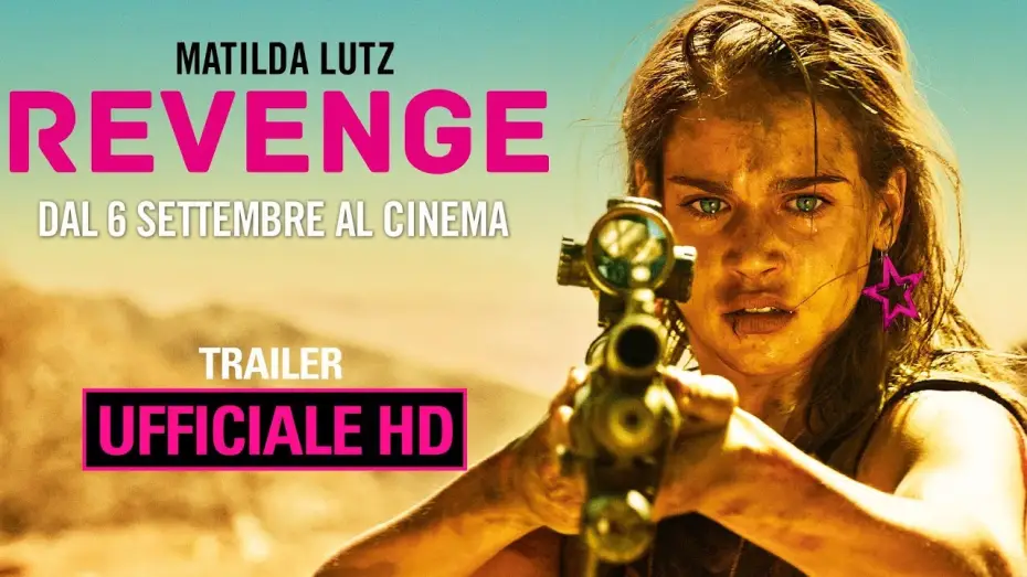 Відео до фільму Помста | Revenge - Trailer Ufficiale Italiano | HD
