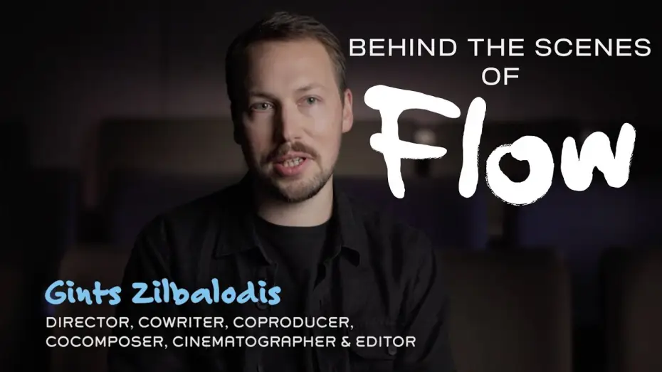 Відео до фільму Потік. Останній кіт на Землі | Inside the Making of FLOW | Official Behind the Scenes