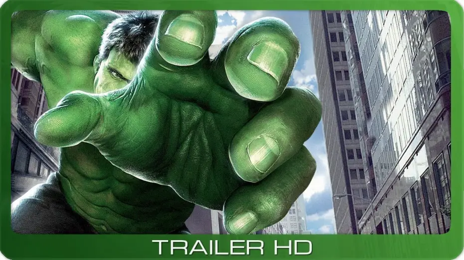 Відео до фільму Галк | Hulk ≣ 2003 ≣ Trailer ≣ German | Deutsch