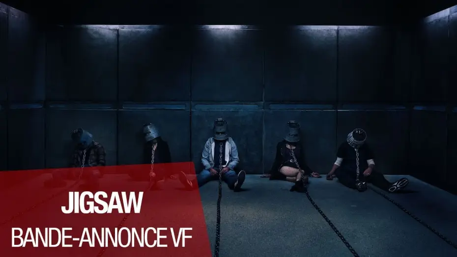 Відео до фільму Пила 8 | JIGSAW - Bande Annonce - VF