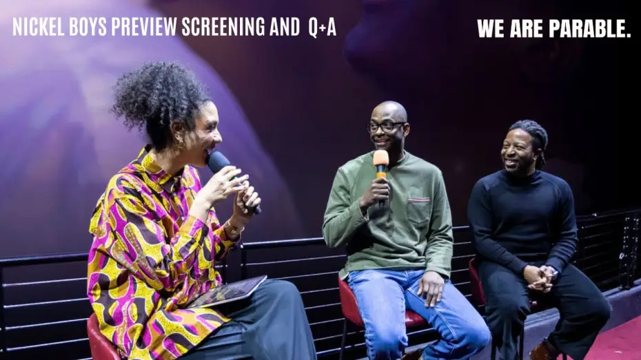 Відео до фільму Nickel Boys | We Are Parable present: NICKEL BOYS preview screening and Q+A at BFI IMAX