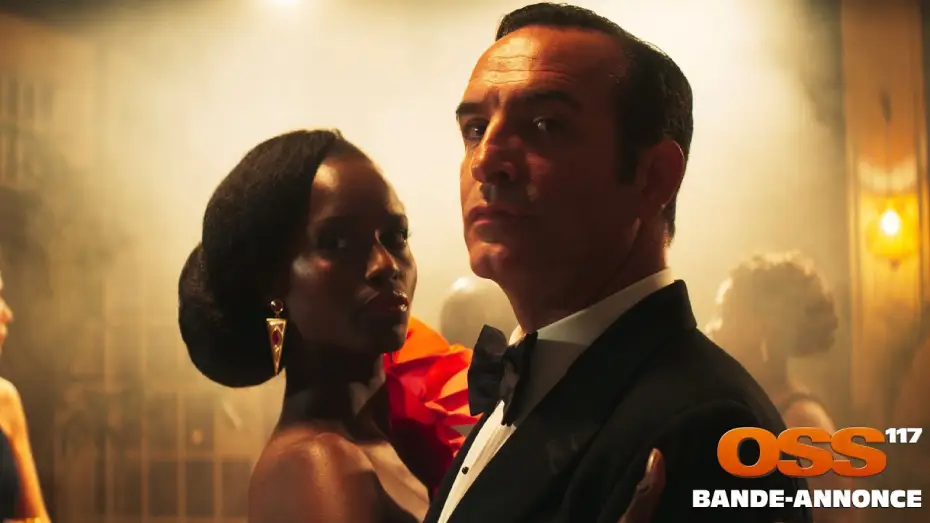Відео до фільму Агент 117: З Африки з любов’ю — OSS 117 - Alerte Rouge en Afrique Noire - Bande-annonce