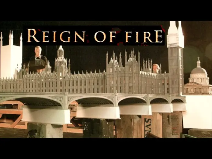 Відео до фільму Влада вогню | REIGN OF FIRE miniature effects