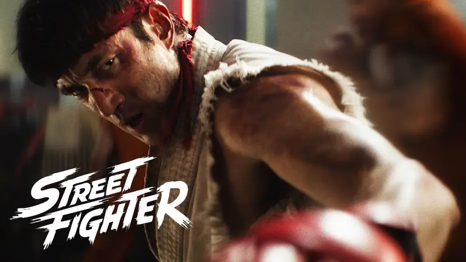 Відео до фільму Street Fighter | Game Awards Sneak Peek