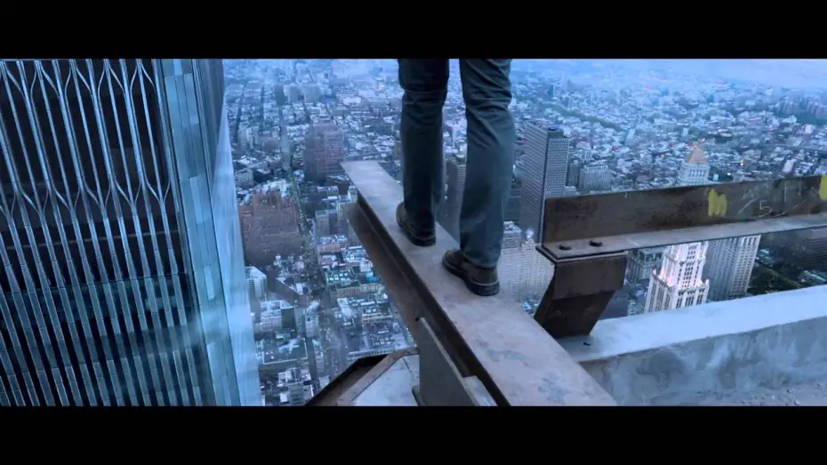 Відео до фільму Прогулянка висотою — The Walk - Bande Annonce 2 VOST