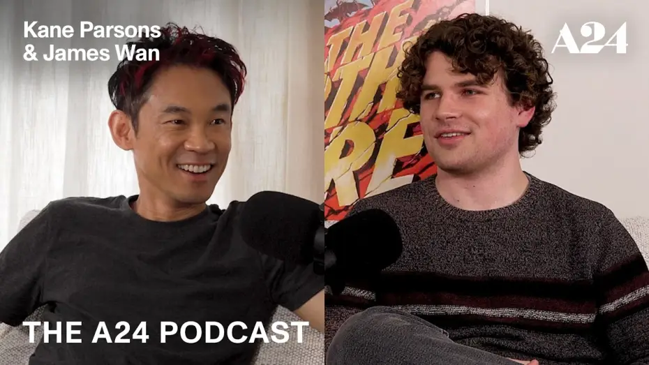 Відео до фільму Backrooms: Залаштунки | Kane Parsons & James Wan - The A24 Podcast