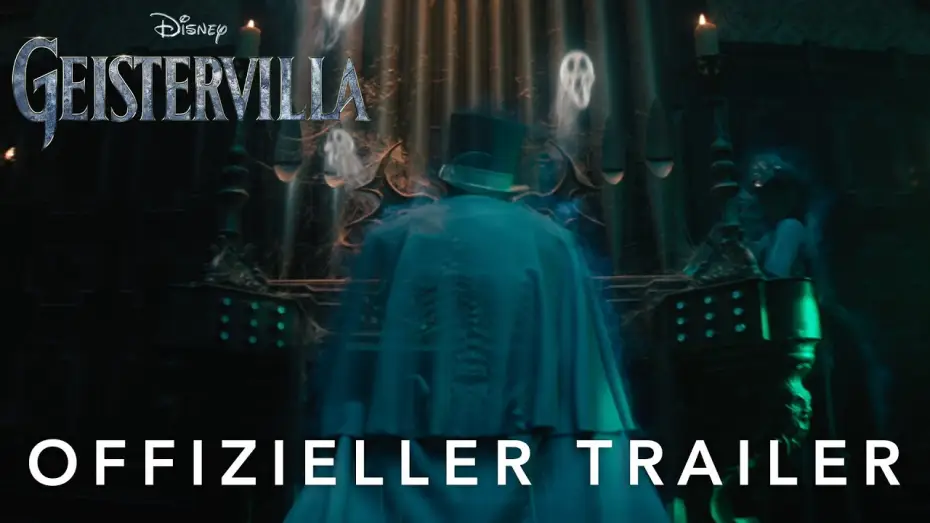Відео до фільму Маєток з привидами | Offizieller Trailer