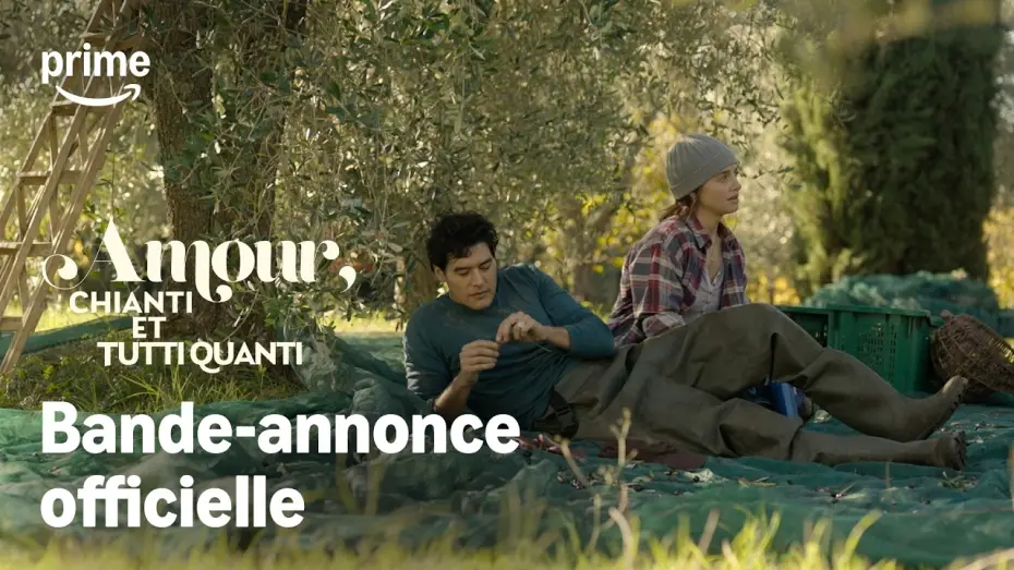 Відео до фільму Non &egrave; un paese per single | Amour, Chianti et Tutti Quanti | Bande-Annonce officielle | Prime Video