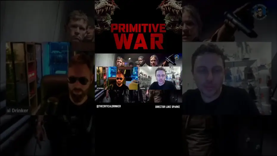 Відео до фільму Primitive War | Director Luke Sparke with questions from fans with The Critical Drinker