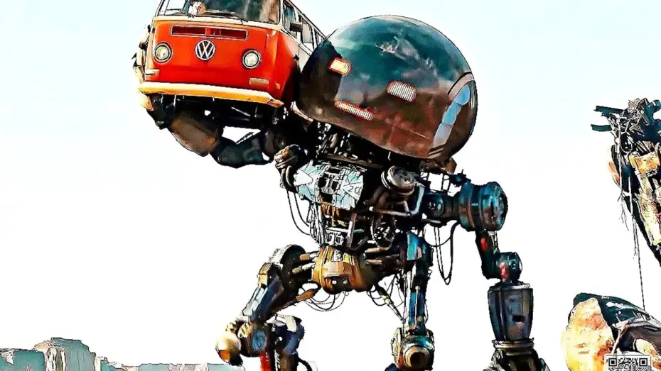 Відео до фільму Електричний штат | Электрический штат &mdash; Русский трейлер (Дубляж, 2025)