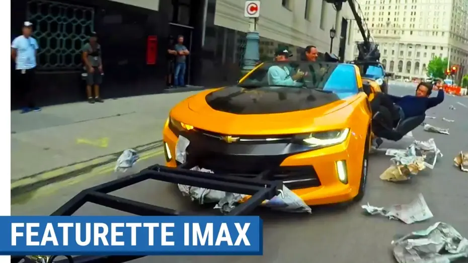 Відео до фільму Трансформери: Останній лицар | TRANSFORMERS : THE LAST KNIGHT - Featurette IMAX (VOST)