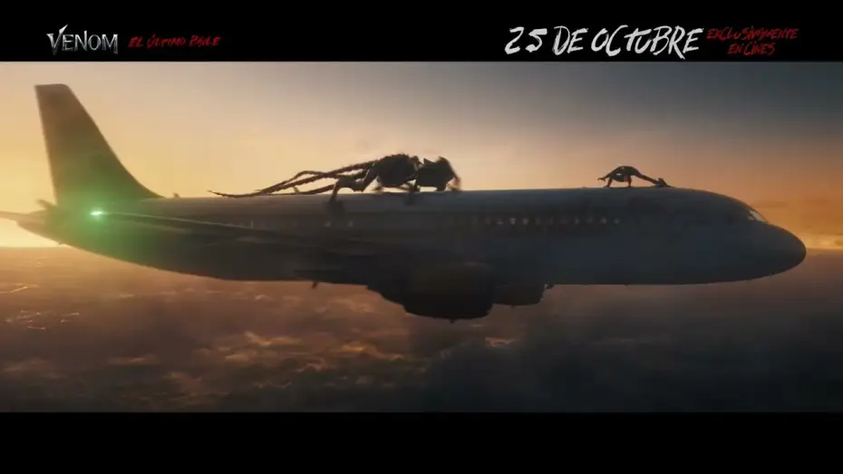 Відео до фільму Веном: Останній танець | Llega un ej&eacute;rcito invencible...