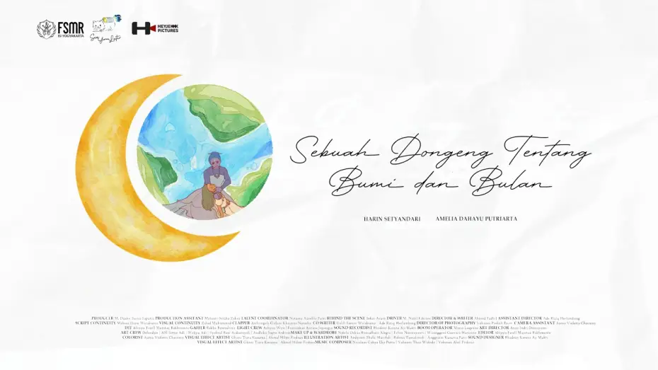 Відео до фільму Sebuah Dongeng Tentang Bumi dan Bulan | Sebuah Dongeng Tentang Bumi dan Bulan - Official Trailer