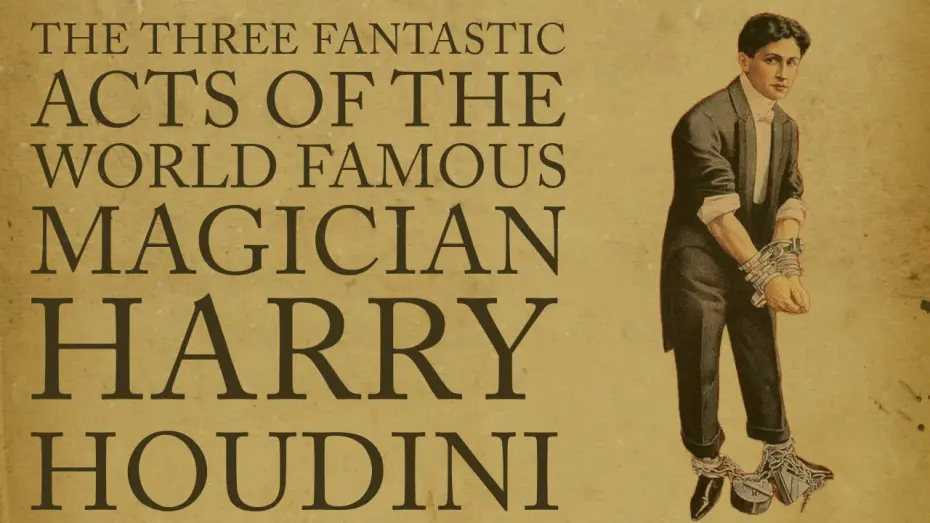 Відео до фільму Harry Houdini | Harry Houdini