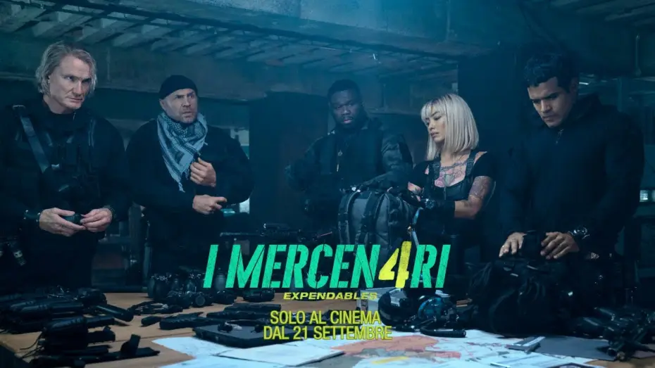 Відео до фільму Нестримні 4 | I Mercen4ri | Trailer 120'' | Vertice 360 Italia