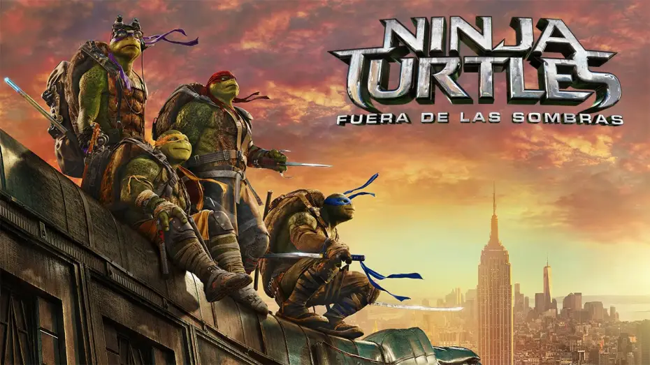 Відео до фільму Підлітки-мутанти. Черепашки-ніндзя 2 — Ninja Turtles: Fuera de las Sombras | Trailer #2 | Paramount Pictures Spain
