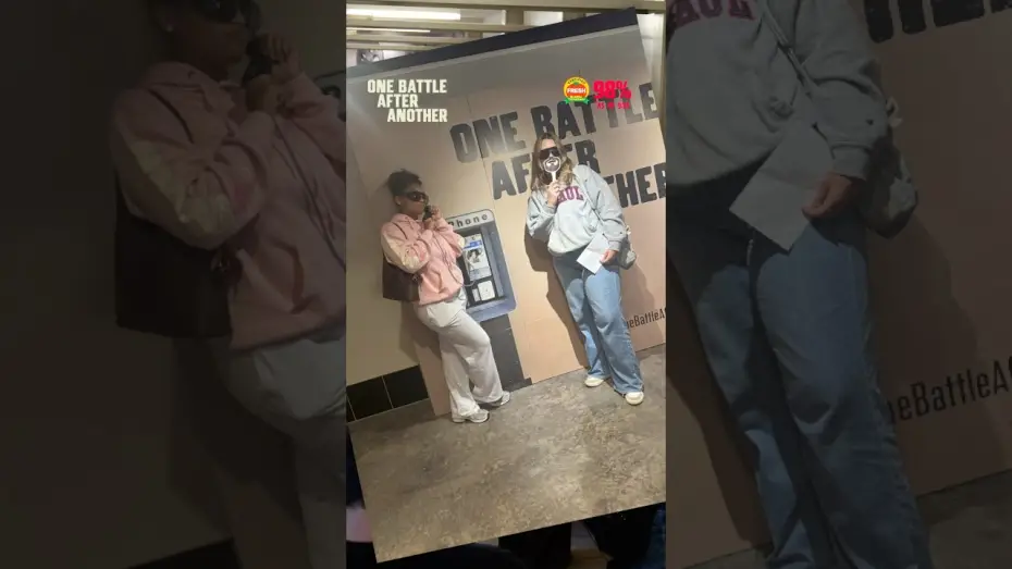 Відео до фільму One Battle After Another | We love seeing you channel your inner Bob!