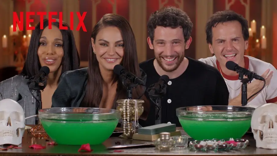 Відео до фільму Wake Up Dead Man: A Knives Out Mystery | Mystery ASMR with the Cast