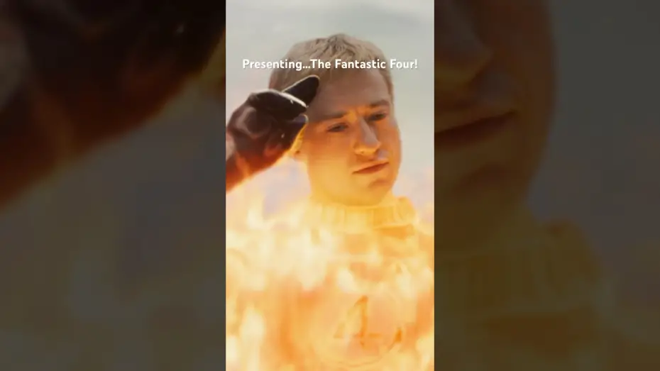 Відео до фільму Фантастична четвірка | Presenting The Fantastic Four