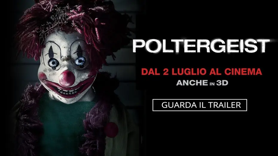 Відео до фільму Полтергейст | Poltergeist | Trailer Ufficiale [HD] | 20th Century Fox