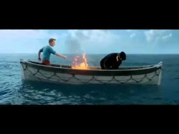 Відео до фільму Пригоди Тінтіна: Таємниця єдинорога — Le Avventure di Tintin: Il Segreto dell'Unicorno - trailer italiano
