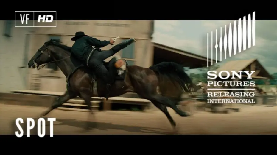 Відео до фільму Чудова сімка — Les 7 Mercenaires (The Magnificent Seven) - TV Spot PAYBACK 30" - VF